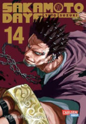 Sakamoto Days 14 - Martin Gericke (ISBN: 9783551801739)