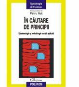 In cautare de principii. Epistemologie si metodologie sociala aplicata - Petru Ilut (2013)
