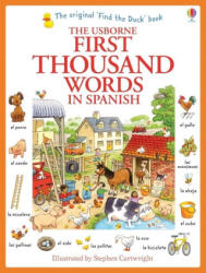 First Thousand Words in Spanish - Stephen Cartwright (ISBN: 9781835409848)