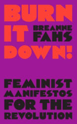 Burn It Down! : Feminist Manifestos for the Revolution - Fahs, Breanne (ISBN: 9781788735391)