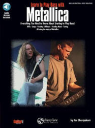 Learn to Play the Bass with Metallica - Joe Charupakorn (ISBN: 9781575603339)