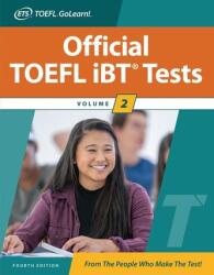 Official TOEFL IBT Tests Volume 2, Fourth Edition (ISBN: 9781265481636)