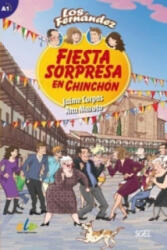 Fiesta sorpresa en Chinchón - Jaime Corpas, Ana Maroto (ISBN: 9783191645014)