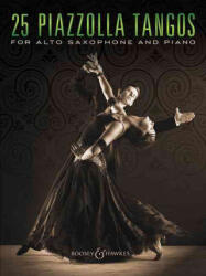 25 PIAZZOLLA TANGOS - ASTOR PIAZZOLLA (ISBN: 9781495061967)