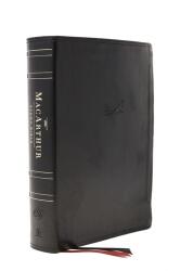 ESV, MacArthur Study Bible, 2nd Edition, Leathersoft, Black - John F. Macarthur (ISBN: 9780785235514)
