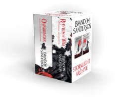The Stormlight Archive Boxed Set 2 - Brandon San­ders­on (ISBN: 9781399623421)