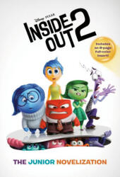 Disney/Pixar Inside Out 2: The Junior Novelization - DISNEY PIXAR (ISBN: 9780736444477)