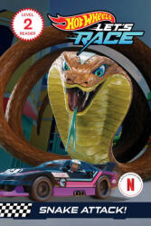 Hot Wheels Let's Race: Snake Attack! (Level 2) - Mattel (ISBN: 9781683432234)