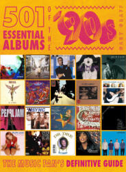 501 Essential Albums of the '90s - Graff, Gary (ISBN: 9780760389034)