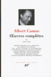 Oeuvres Completes Vol. 4 1957-1959 (Leatherbound) - Albert Camus (ISBN: 9782070117055)