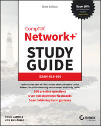 CompTIA Network+ Study Guide: Exam N10-009 6e - Lammle, Todd, Buhagiar, Jon (ISBN: 9781394235605)
