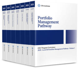 2025 CFA Program Curriculum Level 3 Portfolio Mana gement Box Set (ISBN: 9781961409538)