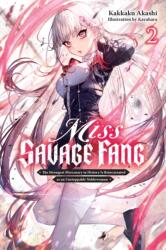 Miss Savage Fang, Vol. 2 (ISBN: 9781975371111)
