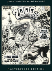Judge Dredd by Brian Bolland: Masterpiece Edition (ISBN: 9781837861941)