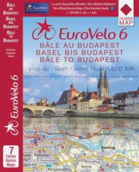 EuroVelo 6 (Basel - Budapest) 1: 100 000 (ISBN: 9783943752632)