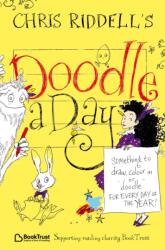 Chris Riddell's Doodle-a-Day (ISBN: 9781035042616)