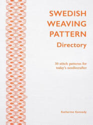 Swedish Weaving Pattern Directory / Huck Embroidery: 50 Stitch Patterns for Today's Needlecrafter - Kennedy, Katherine (ISBN: 9781800922242)