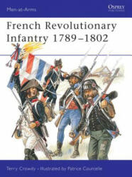 French Revolutionary Infantry 1789-98 - Terry Crowdy (2004)