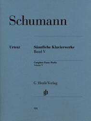 SAEMTLICHE KLAVIERWERKE BAND V URTEXT (ISBN: 9780201809282)