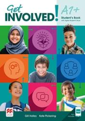 Get Involved! A1+ Student Book with Student App and DSB (2022)