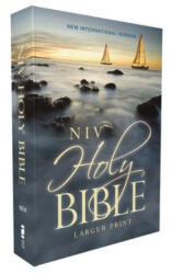 Niv, Holy Bible, Larger Print, Economy Edition, Paperback, Blue, Comfort Print - ZONDERVAN (2024)