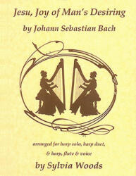BACH JESU JOY MANS DESR WOODS HARP - Sylvia Woods (1992)