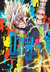 Dandadan - Band 13 - Yukinobu Tatsu, Jürgen Seebeck (ISBN: 9782889519644)