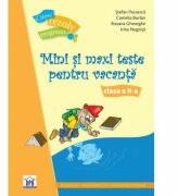 Mini si maxi teste pentru vacanta. Clasa a 2-a - Stefan Pacearca (ISBN: 9786066831291)