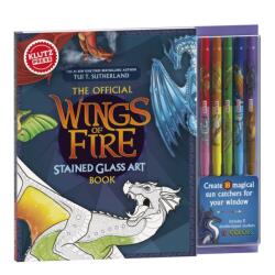 Klutzpress Wings of Fire Stained Glass Art - EDITORS OF KLUTZ (2024)