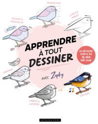 Apprendre à tout dessiner avec Zéphy illustration - Zéphy (2024)