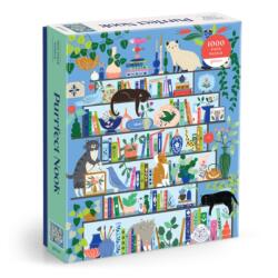 Purrfect Nook. 1000 Piece Puzzle (2024)