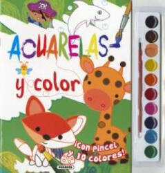 Acuarelas y color - Ediciones, Susaeta (2020)