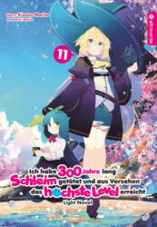 Ich habe 300 Jahre lang Schleim getötet und aus Versehen das höchste Level erreicht Light Novel 11 - Benio (2023)
