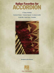 Italian Songs for Accordion - Hal Leonard Corp (2008)