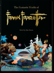 The Fantastic Worlds of Frank Frazetta. 40th Ed (2024)