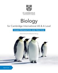 Cambridge International AS & A Level Biology Exam Preparation and Practice with Digital Access (ISBN: 9781009388603)