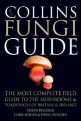 Collins Fungi Guide - Stefan Buczacki (2013)