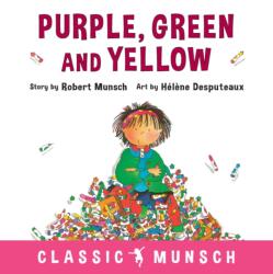Purple, Green and Yellow (ISBN: 9781773210339)