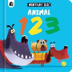 Animale 123 (ISBN: 9780711262706)