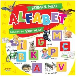 Primul meu alfabet - Tony Wolf (ISBN: 9786060958246)