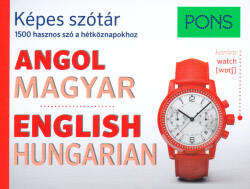 PONS Képes szótár Angol-Magyar (ISBN: 9789635781218)