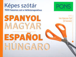 PONS Képes szótár Spanyol-Magyar (ISBN: 9789635781256)