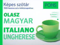 PONS Képes szótár Olasz-Magyar (ISBN: 9789635781232)