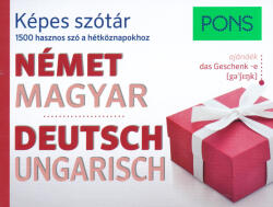 PONS Képes szótár Német-Magyar (ISBN: 9789635781225)