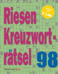 Riesen-Kreuzworträtsel 98 - Eberhard Krüger (2024)