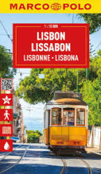 Lisszabon térkép Marco Polo Lisszabon várostérkép 1: 12e 2024 (ISBN: 9783575018847)