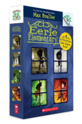 Eerie Elementary, Books 1-4: A Branches Box Set - Jack Chabert, Sam Ricks (ISBN: 9781338677973)