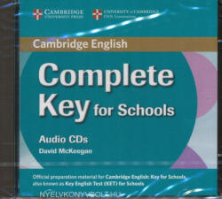 David McKeegan: Complete Key for Schools Class Audio CDs (2013)