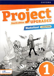 Project 1 Fourth edition UPGRADED Munkafüzet + Online Practice (ISBN: 9780194099424)