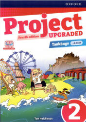 Project 2 Fourth edition UPGRADED Tankönyv + E-book (ISBN: 9780194099493)